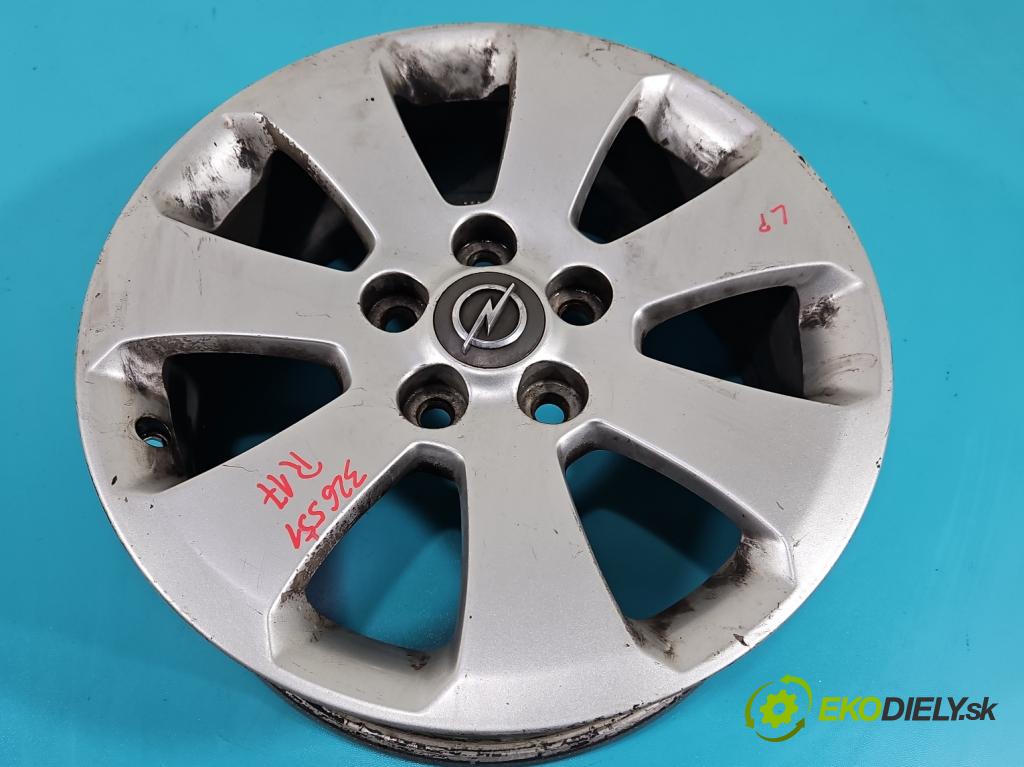Opel Insignia A 2008-2017 2.0 CDTI 131 HP automatic 96 kW 1956 cm3 5- Felga hliník: 17" komplet 13235010