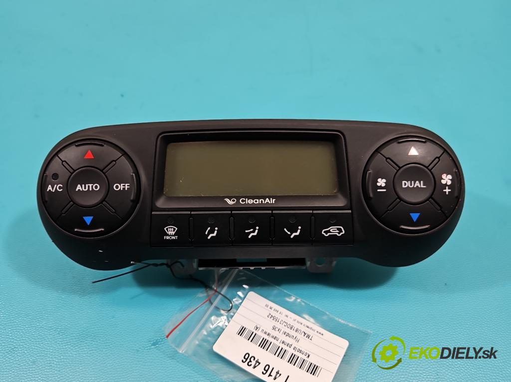 Hyundai Ix35 2.0 16V 163 HP automatic 120 kW 1998 cm3 5- panel kúrenia 97250-2Y301