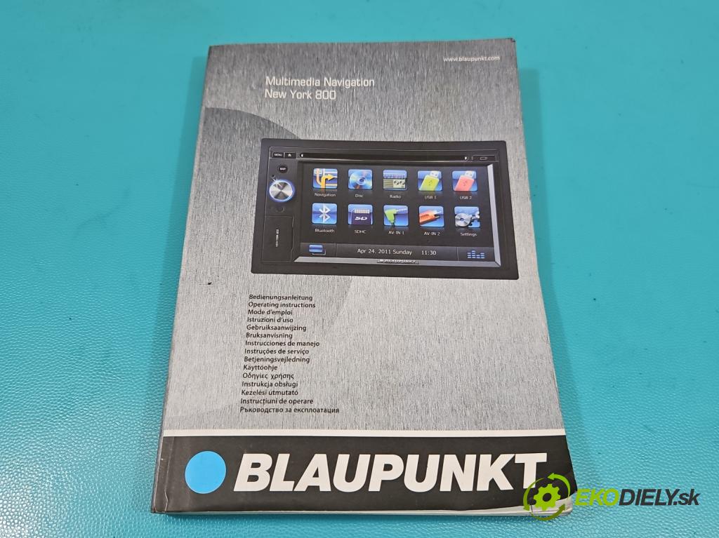 Hyundai Ix35 2.0 16V 163 HP automatic 120 kW 1998 cm3 5- Radio BLAUPUNKT NEW YORK 800