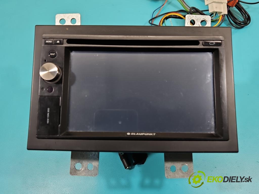 Hyundai Ix35 2.0 16V 163 HP automatic 120 kW 1998 cm3 5- Radio BLAUPUNKT NEW YORK 800