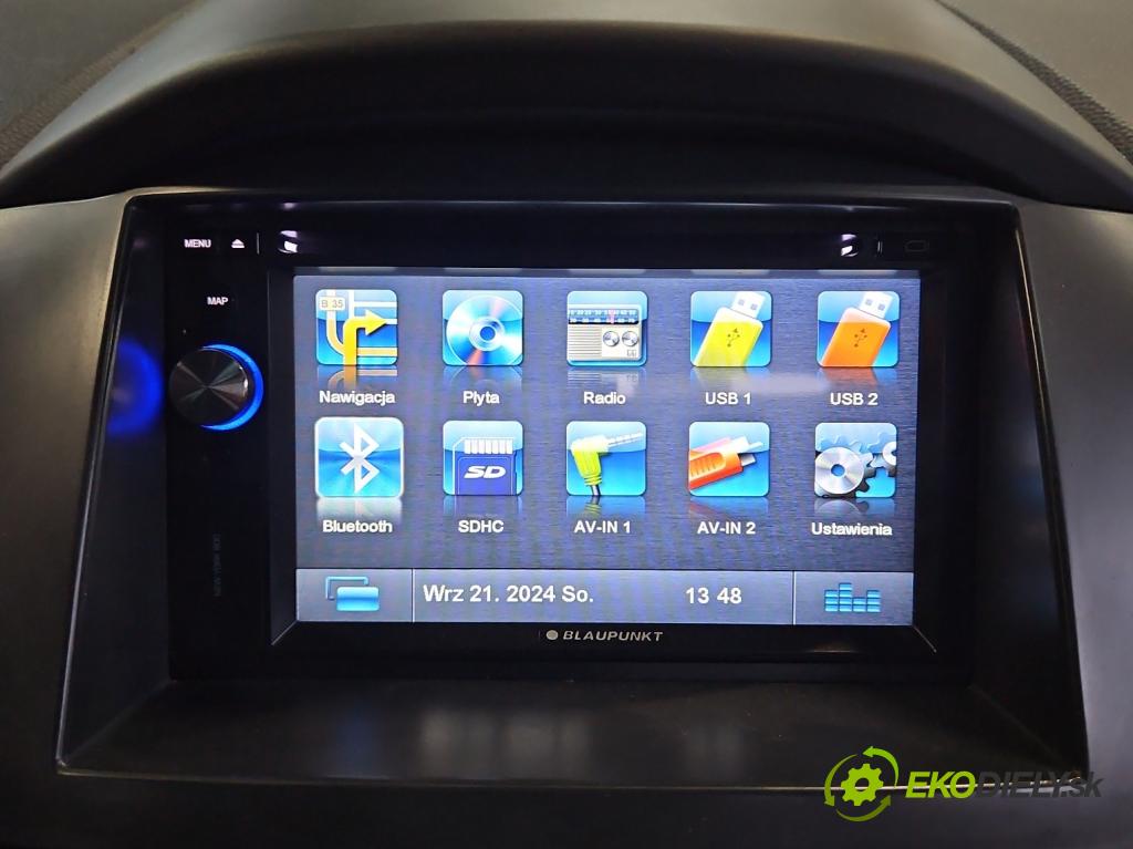 Hyundai Ix35 2.0 16V 163 HP automatic 120 kW 1998 cm3 5- Radio BLAUPUNKT NEW YORK 800