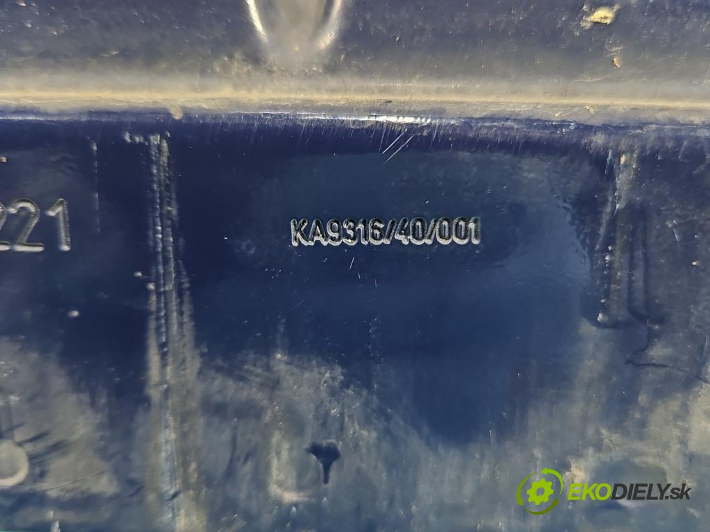 Opel Astra IV 2009-2015 1.7 CDTI 125 hp manual 92 kW 1686 cm3 5- stěna přední KA9316 (Výztuhy přední)