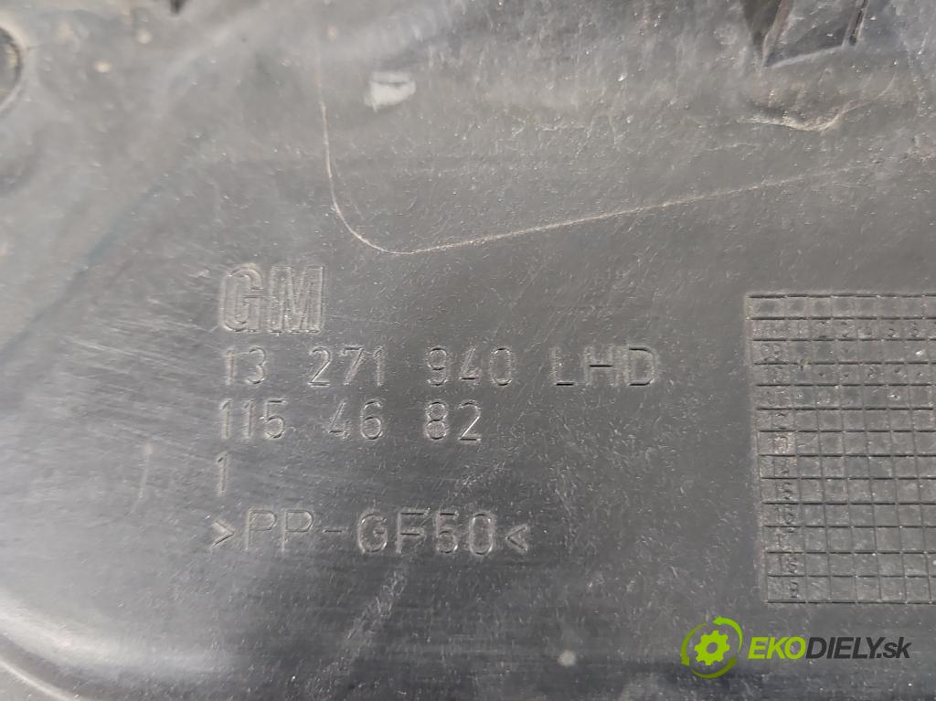 Opel Astra IV 2009-2015 1.7 CDTI 125 HP manual 92 kW 1686 cm3 5- torpédo 13267105 (Torpéda)