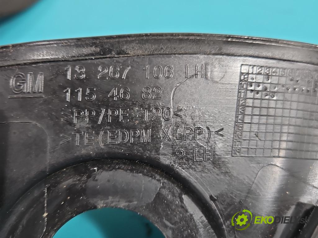 Opel Astra IV 2009-2015 1.7 CDTI 125 HP manual 92 kW 1686 cm3 5- torpédo 13267105 (Torpéda)