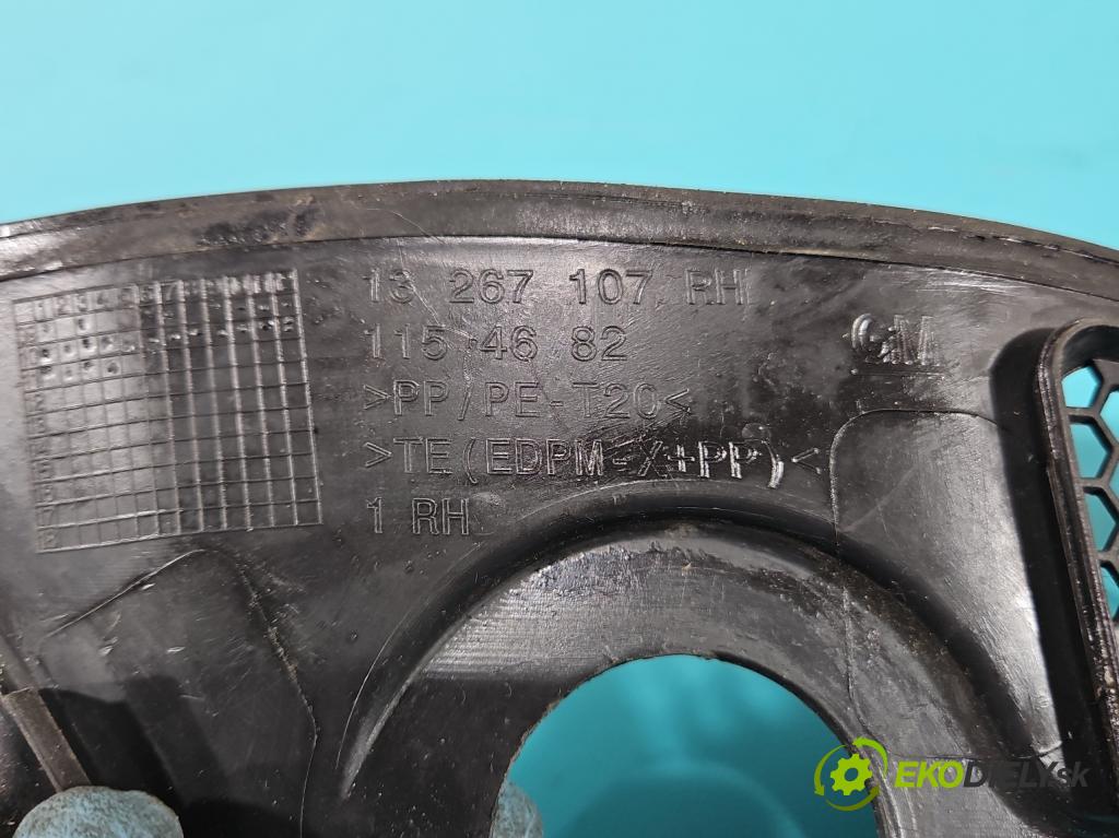 Opel Astra IV 2009-2015 1.7 CDTI 125 HP manual 92 kW 1686 cm3 5- torpédo 13267105 (Torpéda)