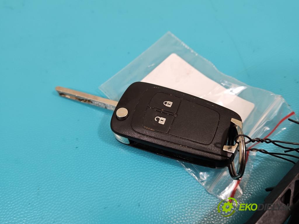 Opel Astra IV 2009-2015 1.7 CDTI 125 HP manual 92 kW 1686 cm3 5- rukoväť predné ľavé mimo:  (Vonkajšie predné ľavé)