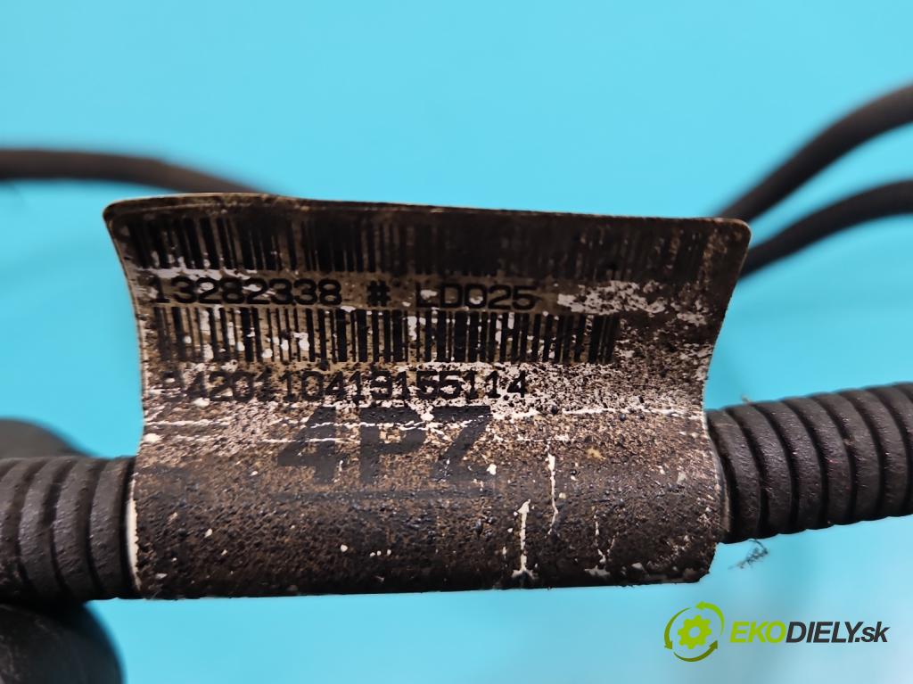 Opel Astra IV 2009-2015 1.7 CDTI 125 HP manual 92 kW 1686 cm3 5- Zväzok: nárazník predné 13282338