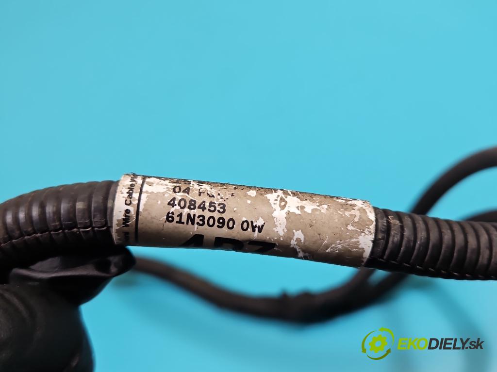 Opel Astra IV 2009-2015 1.7 CDTI 125 HP manual 92 kW 1686 cm3 5- Zväzok: nárazník predné 13282338