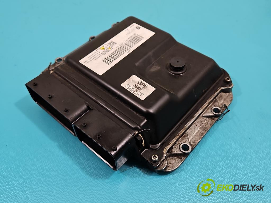 Opel Astra IV 2009-2015 1.7 CDTI 125 hp manual 92 kW 1686 cm3 5- řídící jednotka motoru 55579893