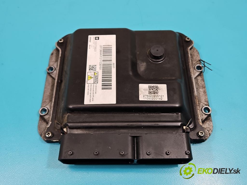 Opel Astra IV 2009-2015 1.7 CDTI 125 hp manual 92 kW 1686 cm3 5- řídící jednotka motoru 55579893