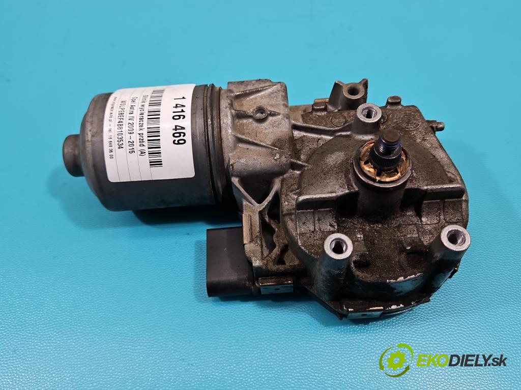 Opel Astra IV 2009-2015 1.7 CDTI 125 hp manual 92 kW 1686 cm3 5- motor stěračů přední 1397220623