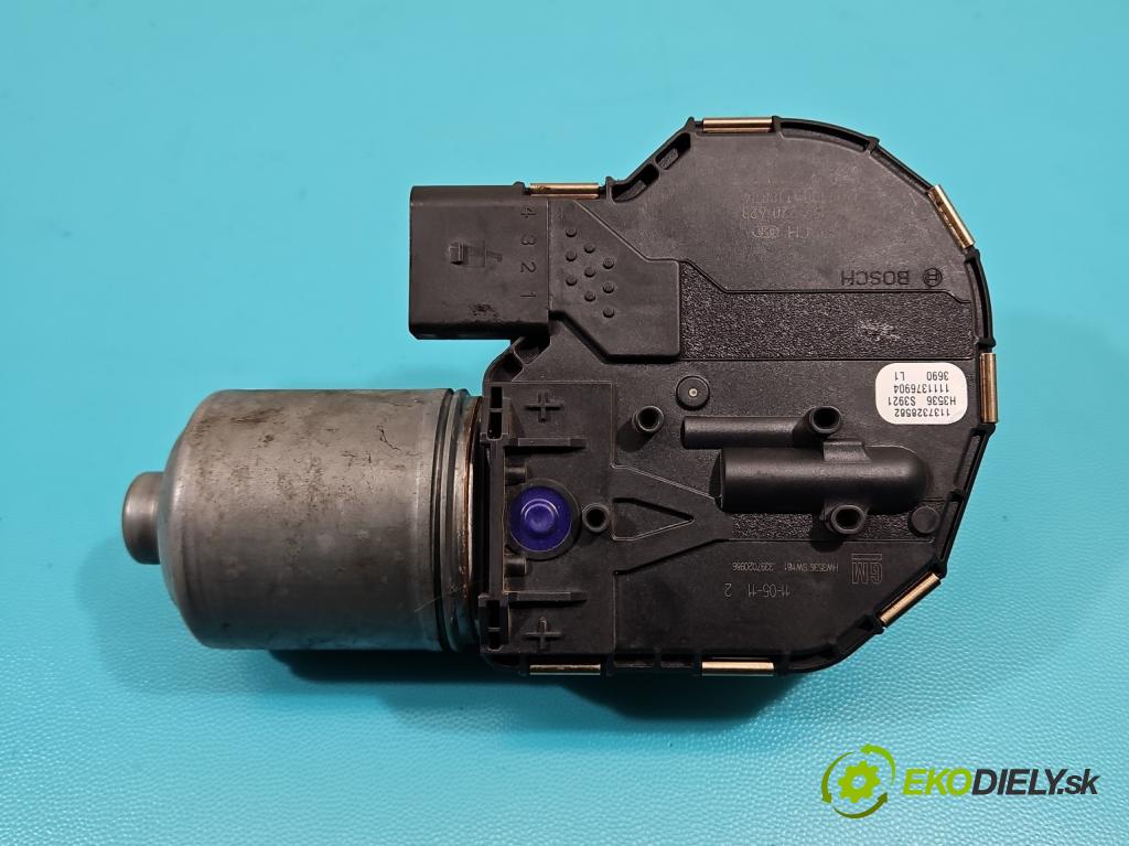 Opel Astra IV 2009-2015 1.7 CDTI 125 hp manual 92 kW 1686 cm3 5- motor stěračů přední 1397220623