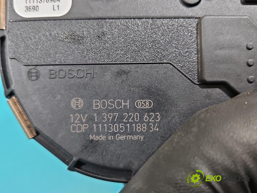 Opel Astra IV 2009-2015 1.7 CDTI 125 hp manual 92 kW 1686 cm3 5- motor stěračů přední 1397220623