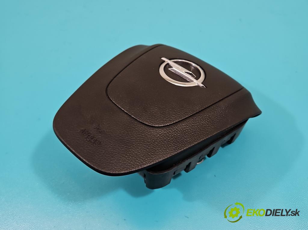 Opel Astra IV 2009-2015 1.7 CDTI 125 HP manual 92 kW 1686 cm3 5- airbag vzduch: Řidiči: 13299780 (Airbagy)