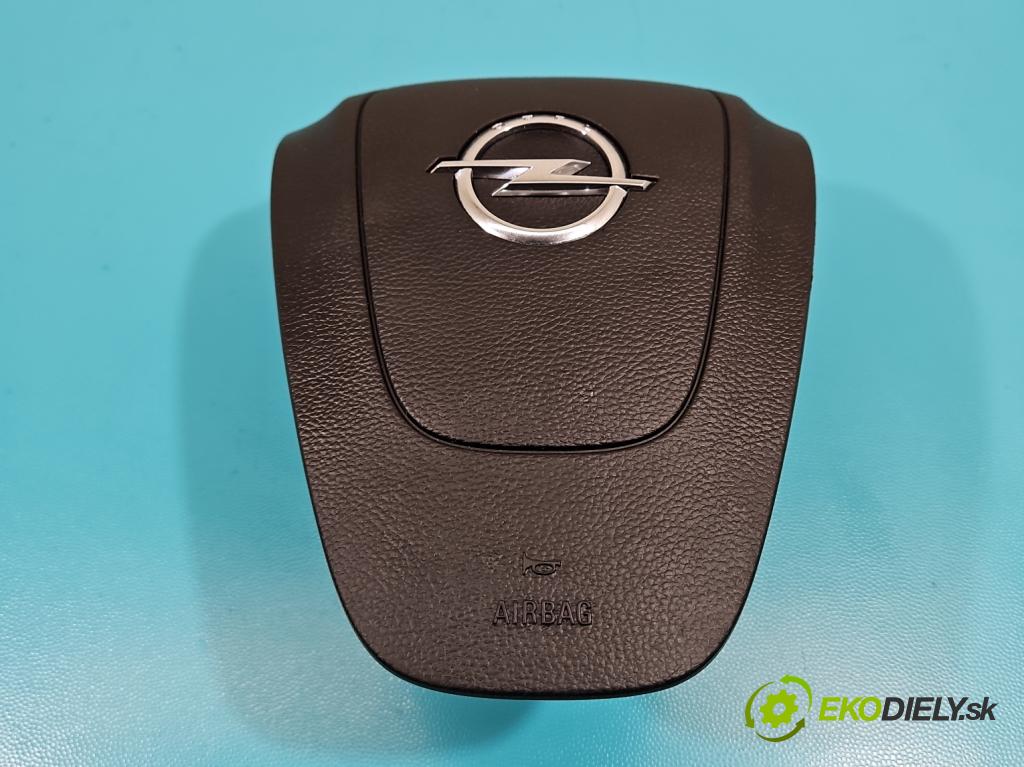 Opel Astra IV 2009-2015 1.7 CDTI 125 HP manual 92 kW 1686 cm3 5- airbag vzduch: Řidiči: 13299780 (Airbagy)