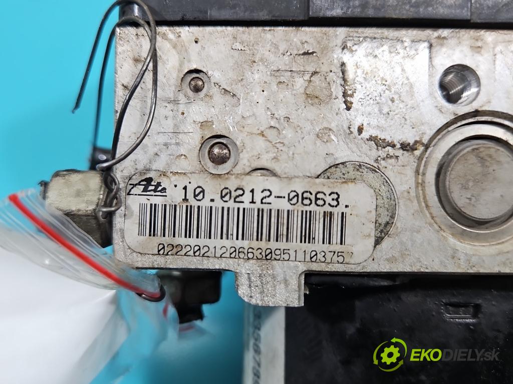 Opel Astra IV 2009-2015 1.7 CDTI 125 HP manual 92 kW 1686 cm3 5- čerpadlo abs 13356789 (Pumpy ABS)