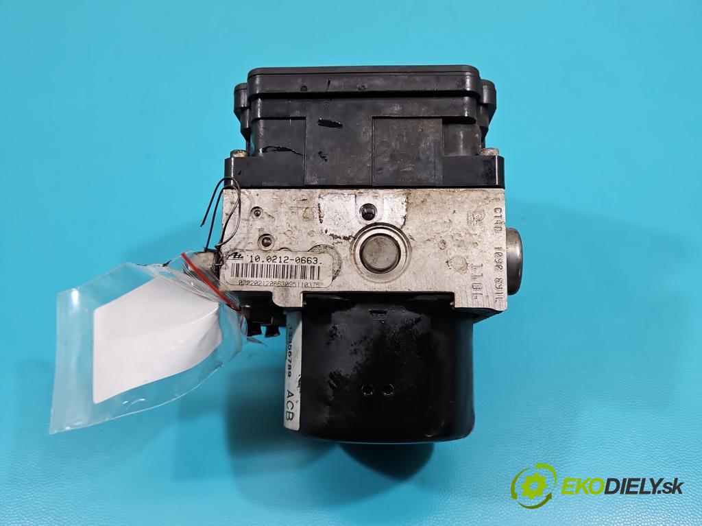 Opel Astra IV 2009-2015 1.7 CDTI 125 HP manual 92 kW 1686 cm3 5- čerpadlo abs 13356789 (Pumpy ABS)