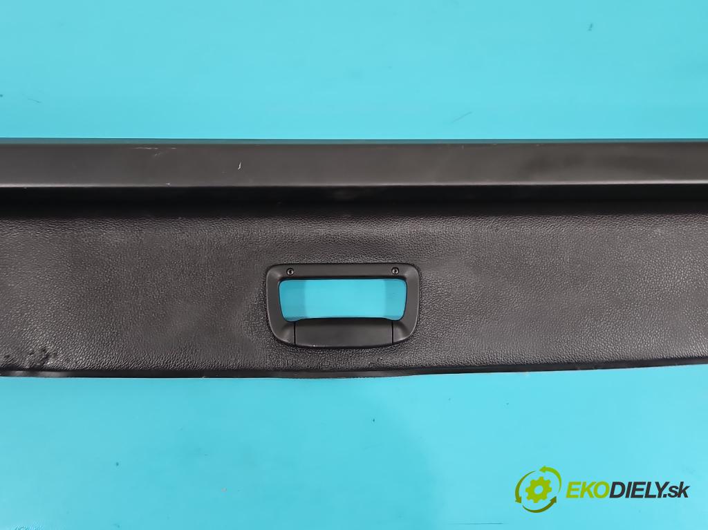 Opel Astra IV 2009-2015 1.7 CDTI 125 HP manual 92 kW 1686 cm3 5- roleta  (Rolety kufra)