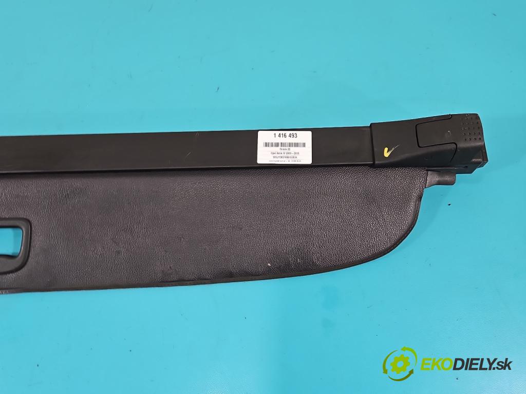 Opel Astra IV 2009-2015 1.7 CDTI 125 HP manual 92 kW 1686 cm3 5- roleta  (Rolety kufra)