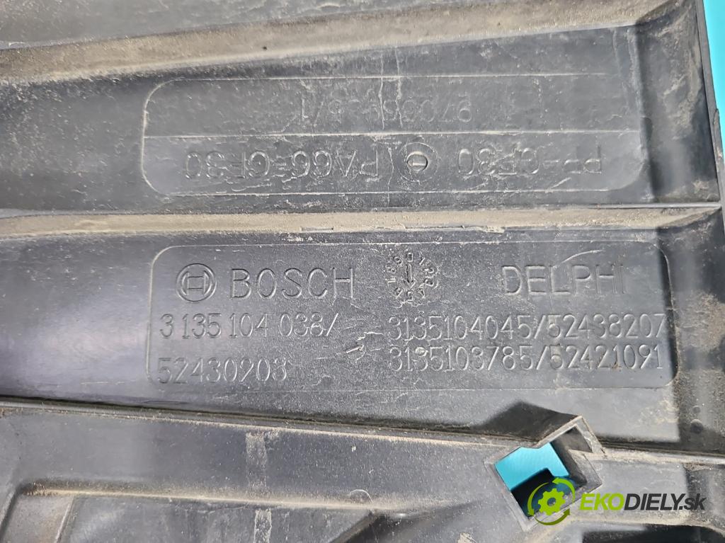 Opel Astra IV 2009-2015 1.7 CDTI 125 HP manual 92 kW 1686 cm3 5- Ventilátor chladiča 62427231