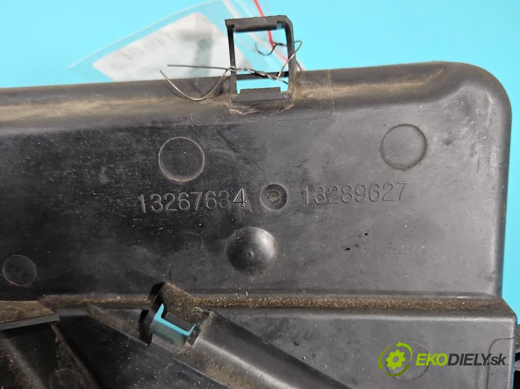 Opel Astra IV 2009-2015 1.7 CDTI 125 HP manual 92 kW 1686 cm3 5- Ventilátor chladiča 62427231