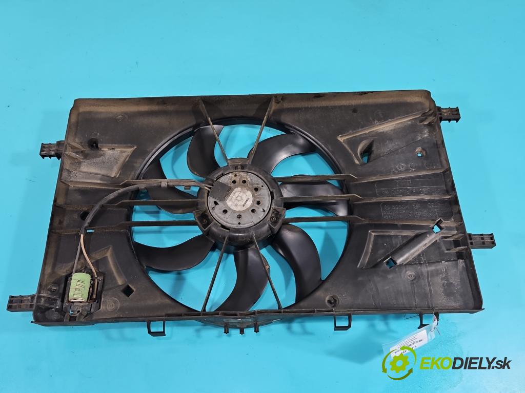 Opel Astra IV 2009-2015 1.7 CDTI 125 HP manual 92 kW 1686 cm3 5- Ventilátor chladiča 62427231