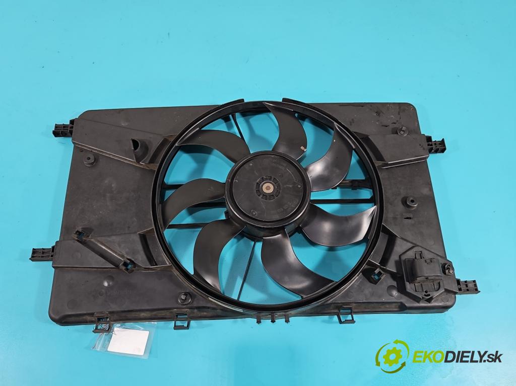 Opel Astra IV 2009-2015 1.7 CDTI 125 HP manual 92 kW 1686 cm3 5- Ventilátor chladiča 62427231