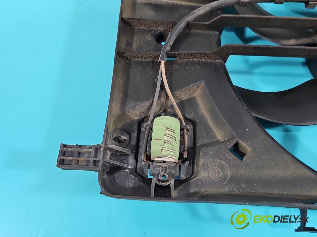 Opel Astra IV 2009-2015 1.7 CDTI 125 HP manual 92 kW 1686 cm3 5- Ventilátor chladiča 62427231