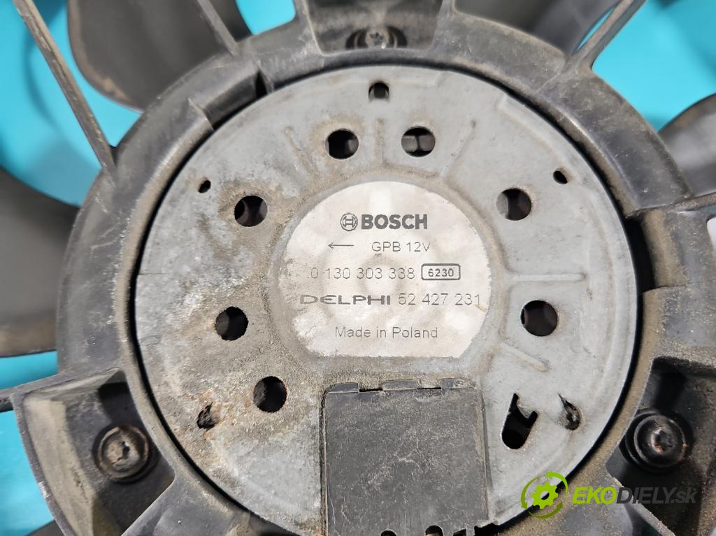 Opel Astra IV 2009-2015 1.7 CDTI 125 HP manual 92 kW 1686 cm3 5- Ventilátor chladiča 62427231