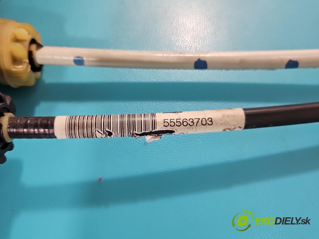 Opel Astra IV 2009-2015 1.7 CDTI 125 HP manual 92 kW 1686 cm3 5- Páka: Změny: stupeň,rýchlosť 55563829 (Rýchlostné páky / kulisy)