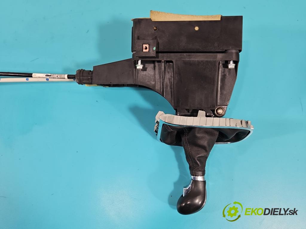 Opel Astra IV 2009-2015 1.7 CDTI 125 HP manual 92 kW 1686 cm3 5- Páka: Změny: stupeň,rýchlosť 55563829 (Rýchlostné páky / kulisy)