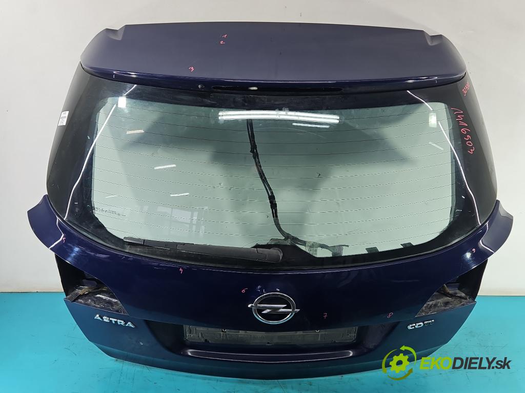 Opel Astra IV 2009-2015 1.7 CDTI 125 HP manual 92 kW 1686 cm3 5- zadna kufor  (Zadná kapota)