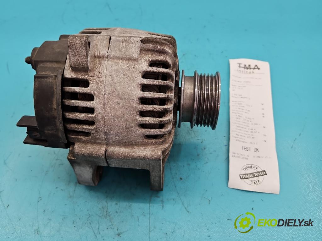 Renault Megane II 2003-2008 1.4 16V 98 HP manual 72 kW 1390 cm3 5- Alternator 8200100907 (Alternátory)