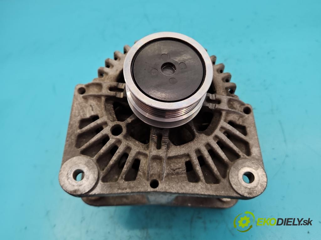 Renault Megane II 2003-2008 1.4 16V 98 HP manual 72 kW 1390 cm3 5- Alternator 8200100907 (Alternátory)