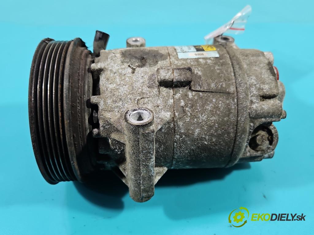 Renault Megane II 2003-2008 1.4 16V 98 HP manual 72 kW 1390 cm3 5- Kompresor: klimatizácie 8200050141 (Kompresory klimatizácie)