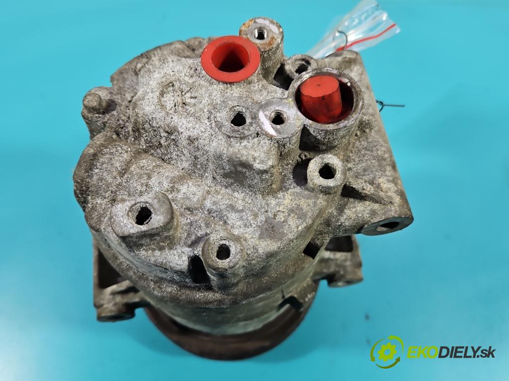 Renault Megane II 2003-2008 1.4 16V 98 HP manual 72 kW 1390 cm3 5- Kompresor: klimatizácie 8200050141 (Kompresory klimatizácie)