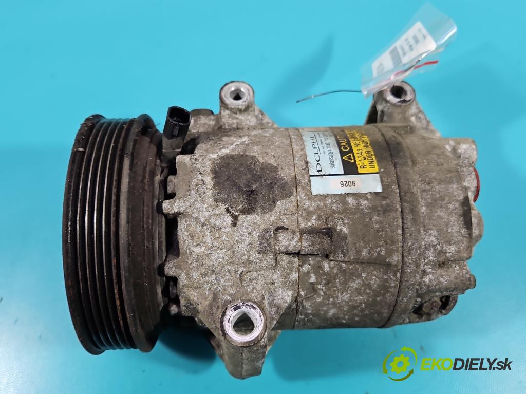 Renault Megane II 2003-2008 1.4 16V 98 HP manual 72 kW 1390 cm3 5- Kompresor: klimatizácie 8200050141 (Kompresory klimatizácie)