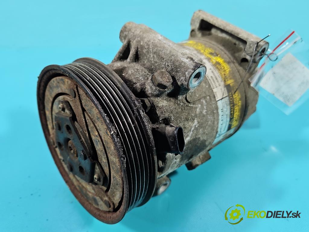 Renault Megane II 2003-2008 1.4 16V 98 HP manual 72 kW 1390 cm3 5- Kompresor: klimatizácie 8200050141 (Kompresory klimatizácie)