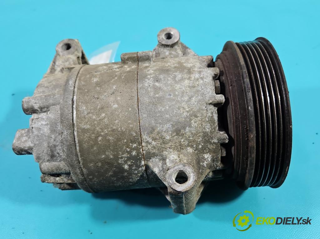 Renault Megane II 2003-2008 1.4 16V 98 HP manual 72 kW 1390 cm3 5- Kompresor: klimatizácie 8200050141 (Kompresory klimatizácie)