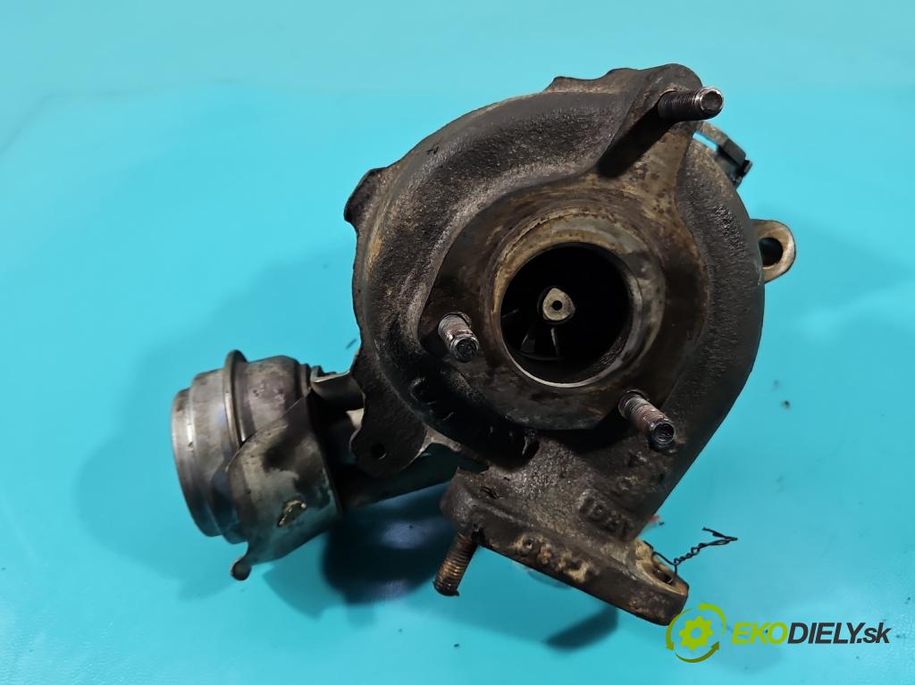 Audi A4 B6 2000-2004 1.9 TDI (AVF) 131 hp manual 96 kW 1896 cm3 4- Turbodmychadlo 717858-7 (Turbodúchadla (kompletní))