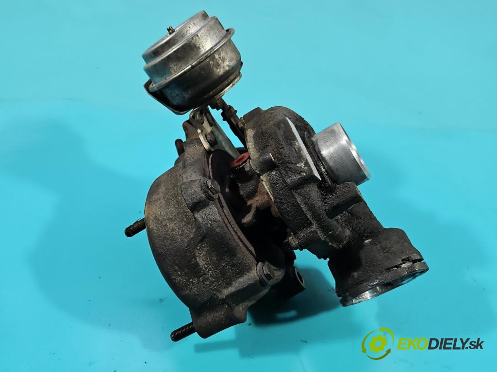 Audi A4 B6 2000-2004 1.9 TDI (AVF) 131 hp manual 96 kW 1896 cm3 4- Turbodmychadlo 717858-7 (Turbodúchadla (kompletní))