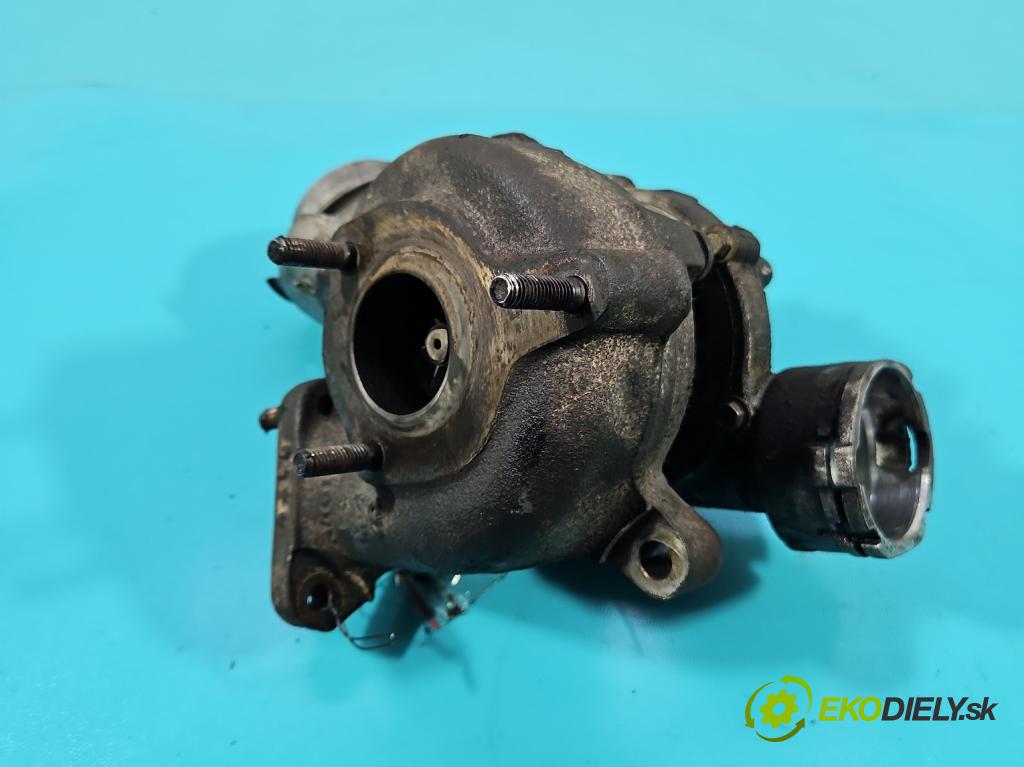 Audi A4 B6 2000-2004 1.9 TDI (AVF) 131 hp manual 96 kW 1896 cm3 4- Turbodmychadlo 717858-7 (Turbodúchadla (kompletní))