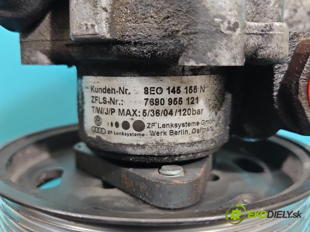 Audi A4 B6 2000-2004 1.9 TDI (AVF) 131 HP manual 96 kW 1896 cm3 4- čerpadlo posilovač 8E0145155N (Servočerpadlá, pumpy riadenia)
