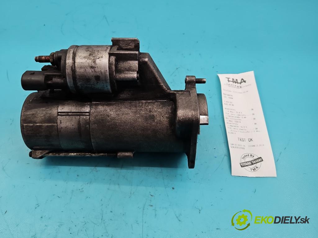Audi A4 B6 2000-2004 1.9 TDI (AVF) 131 HP manual 96 kW 1896 cm3 4- štartér D7GS9 (Štartéry)