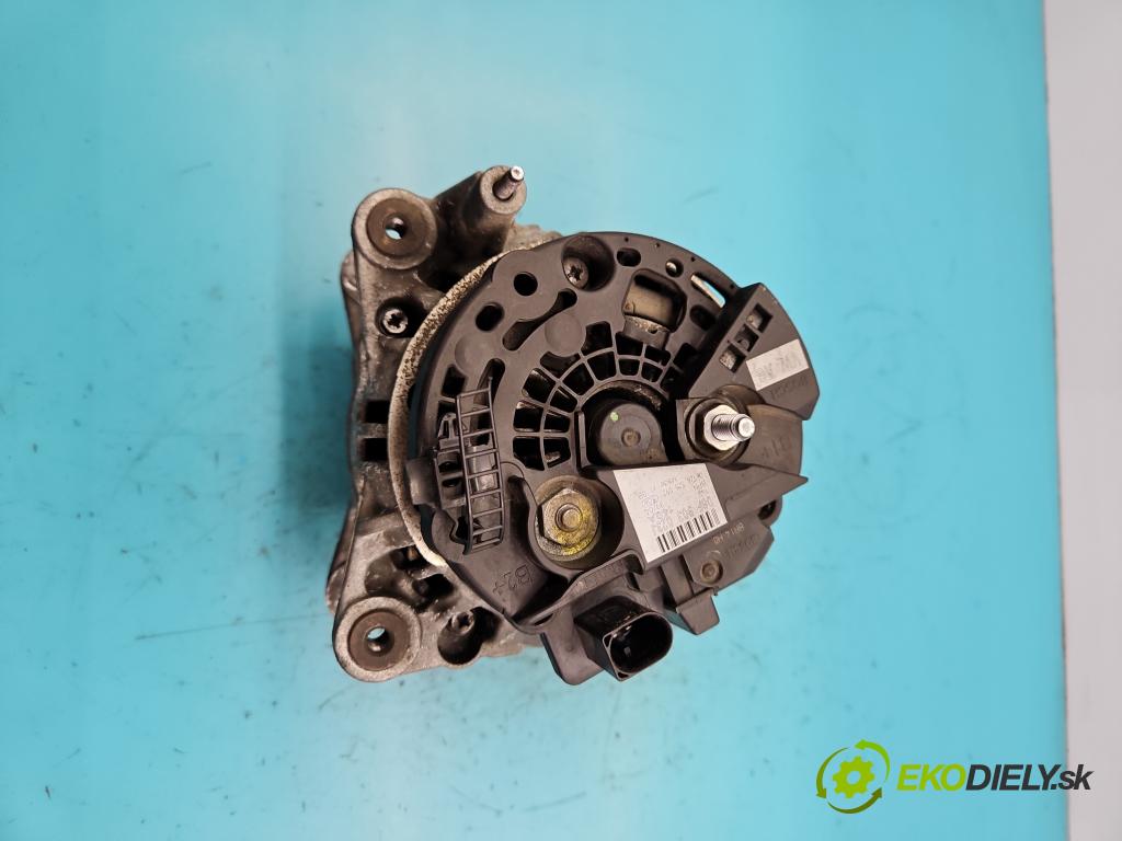 Audi A4 B6 2000-2004 1.9 TDI (AVF) 131 HP manual 96 kW 1896 cm3 4- Alternator 0124525092 (Alternátory)