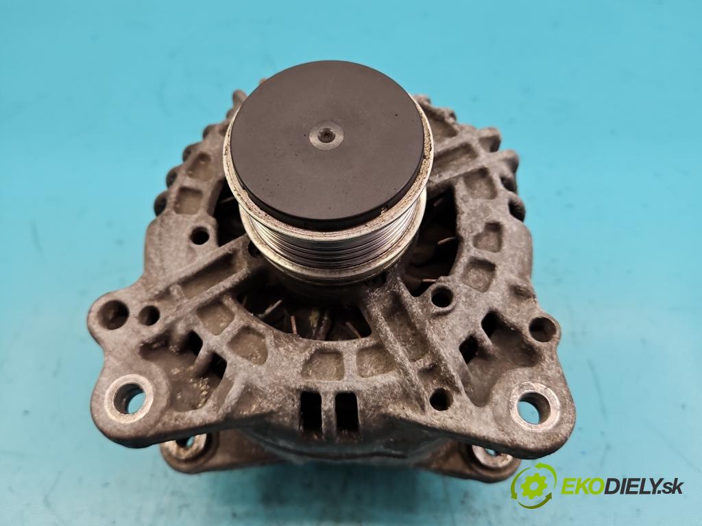 Audi A4 B6 2000-2004 1.9 TDI (AVF) 131 HP manual 96 kW 1896 cm3 4- Alternator 0124525092 (Alternátory)
