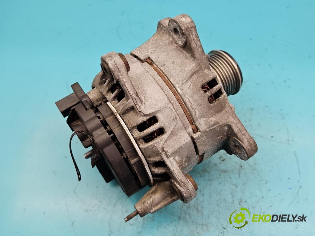 Audi A4 B6 2000-2004 1.9 TDI (AVF) 131 HP manual 96 kW 1896 cm3 4- Alternator 0124525092 (Alternátory)