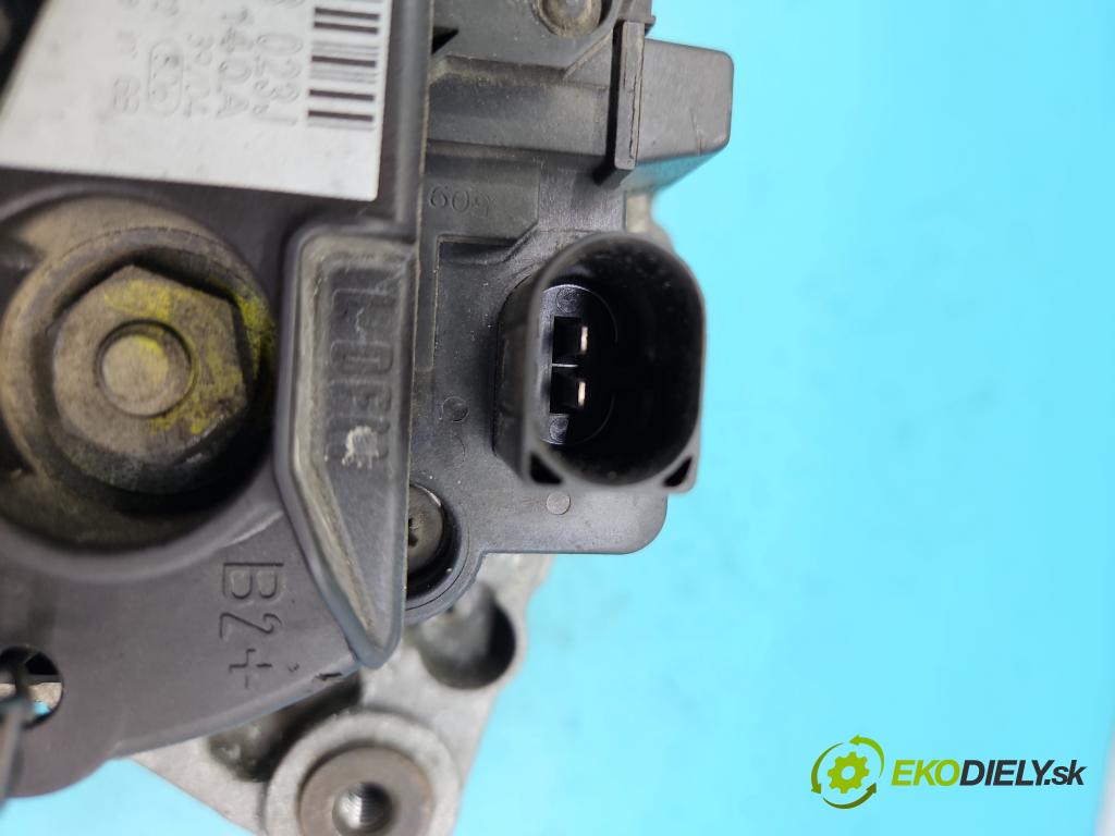 Audi A4 B6 2000-2004 1.9 TDI (AVF) 131 HP manual 96 kW 1896 cm3 4- Alternator 0124525092 (Alternátory)