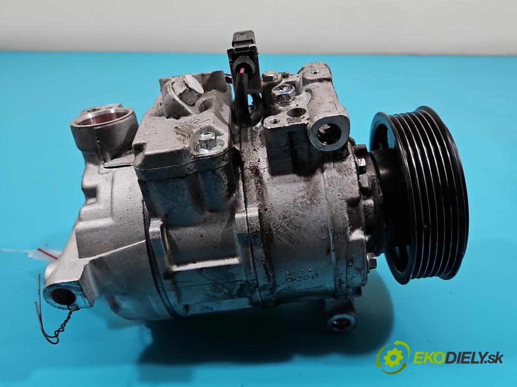 Audi A4 B6 2000-2004 1.9 TDI (AVF) 131 HP manual 96 kW 1896 cm3 4- Kompresor: klimatizácie 4E0260805AD (Kompresory klimatizácie)