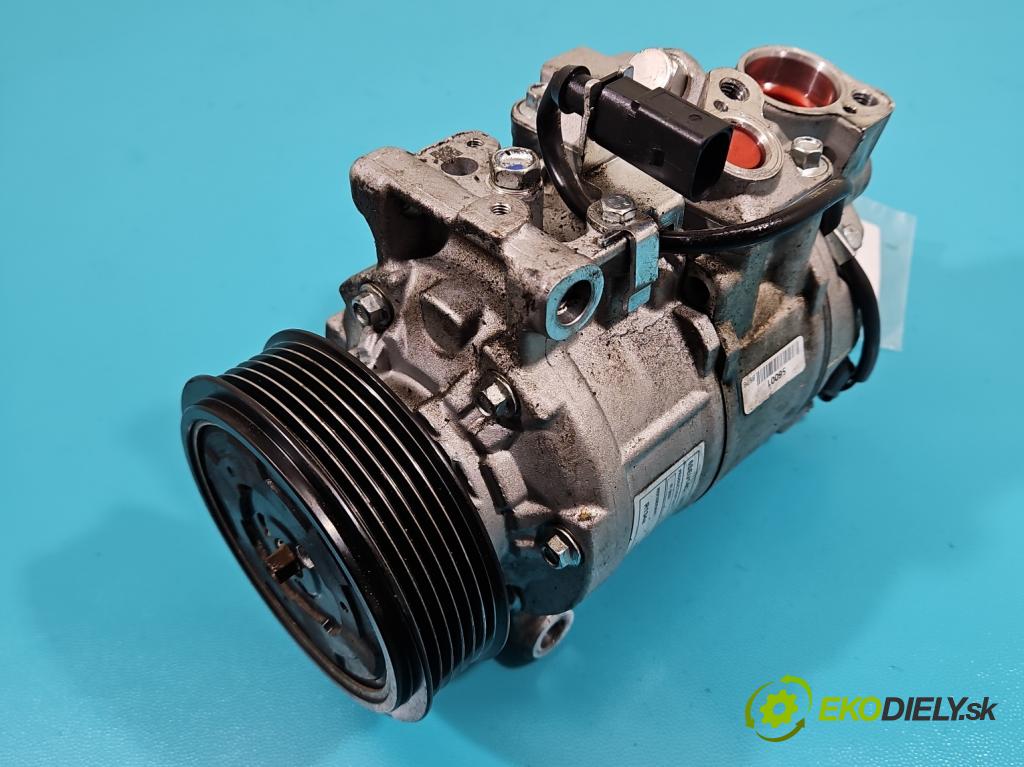 Audi A4 B6 2000-2004 1.9 TDI (AVF) 131 HP manual 96 kW 1896 cm3 4- Kompresor: klimatizácie 4E0260805AD (Kompresory klimatizácie)